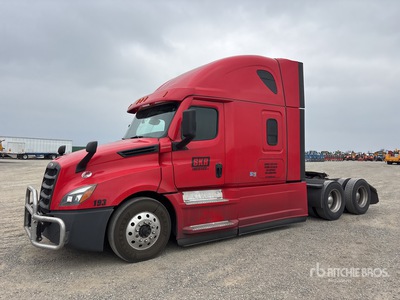 2022 Freightliner Cascadia 126 6x4 T/A Sleeper Truck Tractor