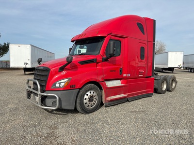 2022 Freightliner Cascadia 126 6x4 T/A Sleeper Truck Tractor