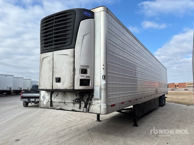 2016 Utility VS2RAP 53 ft x 102 in T/A Refrigerated Trailer