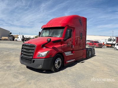 2022 Freightliner Cascadia 126 6x4 Sleeper Truck Tractor