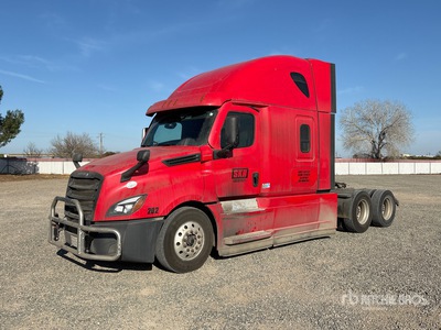 2022 Freightliner Cascadia 126 6x4 T/A Sleeper Truck Tractor