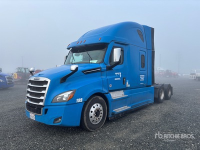 2022 Freightliner Cascadia 126 6x4 T/A Sleeper Truck Tractor