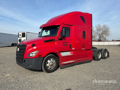 2022 Freightliner Cascadia 126 6x4 T/A Sleeper Truck Tractor