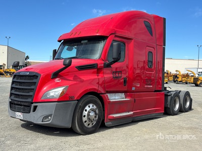 2022 Freightliner Cascadia 126 6x4 T/A Sleeper Truck Tractor