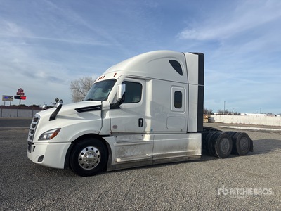 2026 Freightliner Cascadia 126 6x4 Cabeza Tractora Cabina Dormitorio