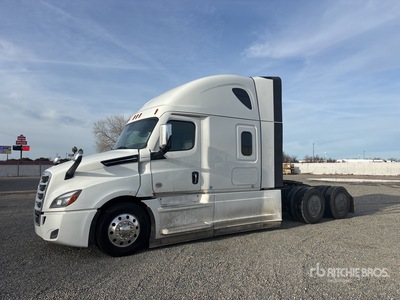 2026 Freightliner Cascadia 126 6x4 T/A Sleeper Truck Tractor