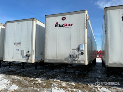 2024 Great Dane CCC-3314-01053 53 ft x 102 in T/A Gesloten aanhangwagen