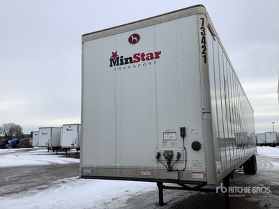 2024 Great Dane 53 ft x 102 in T/A Gesloten aanhangwagen