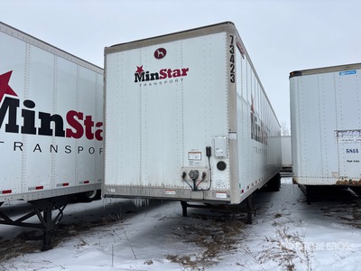 2024 Great Dane 53 ft x 102 in T/A Van Trailer