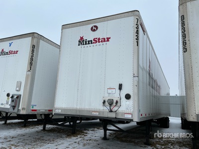 2024 Great Dane 53 ft x 102 in T/A Van Trailer