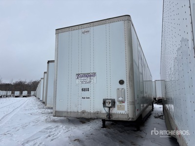 2012 Wabash 53 ft x 102 in T/A バントレーラー