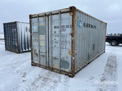 20 ft Standard Conteneur de stockage