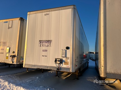 2014 Wabash 53 ft x 102 in T/A Semi-remorque fourgon