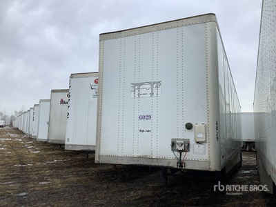 2011 Wabash 53 ft x 102 in T/A バントレーラー