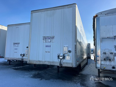 2011 Wabash DVCVHPC 53 ft x 102 in T/A バントレーラー