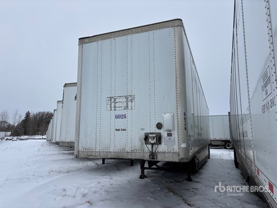 2011 Wabash 53 ft x 102 in T/A バントレーラー