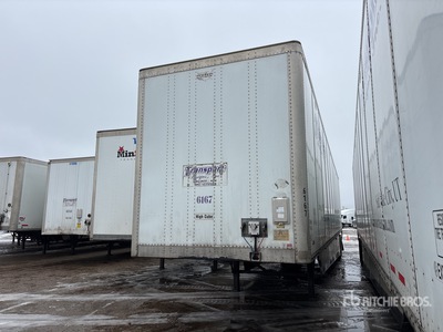 2014 Wabash 53 ft x 102 in T/A Van Trailer