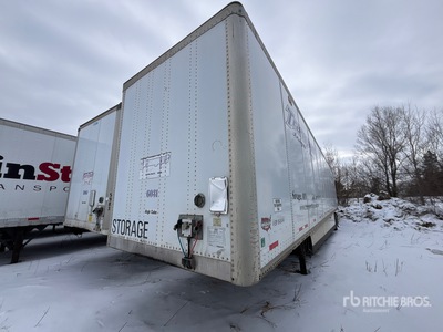 2011 Wabash 53 ft x 102 in T/A バントレーラー