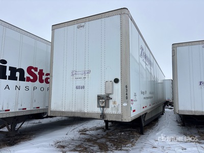 2017 Wabash 53 ft x 102 in T/A مقطورة فان
