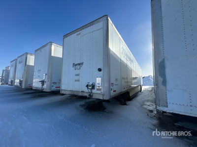 2014 Wabash 53 ft x 102 in T/A Semi-remorque fourgon