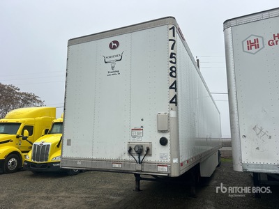 2022 Great Dane 53 ft x 102 in T/A Van Trailer