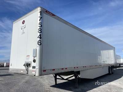 2022 Great Dane 53 ft x 102 in T/A Rimorchio furgonato