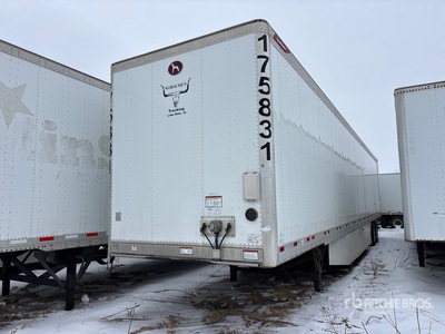 2022 Great Dane 53 ft x 102 in T/A Rimorchio furgonato