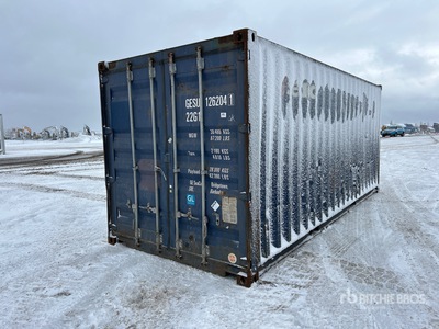 20 ft Standard Conteneur de stockage