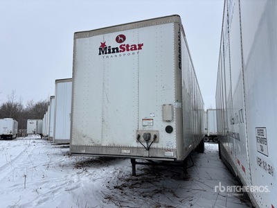 2022 Great Dane 53 ft x 102 in T/A Van Trailer