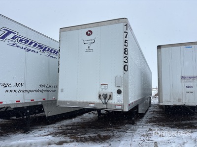 2022 Great Dane 53 ft x 102 in T/A Rimorchio furgonato