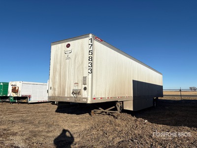 2022 Great Dane 53 ft x 102 in T/A Van Trailer