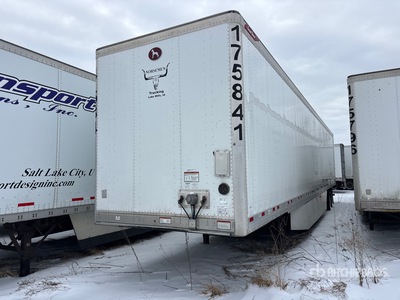 2022 Great Dane CS1-1314-01053 53 ft x 102 in T/A Rimorchio furgonato