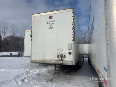 2022 Great Dane 53 ft x 102 in T/A Rimorchio furgonato