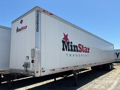 2021 Great Dane CS1-1314-01053 53 ft x 102 in T/A Van Trailer