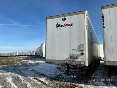 2022 Great Dane 53 ft x 102 in T/A Van Trailer