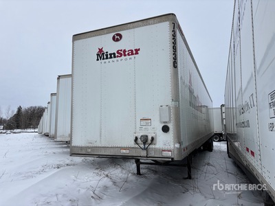 2022 Great Dane 53 ft x 102 in T/A Van Trailer