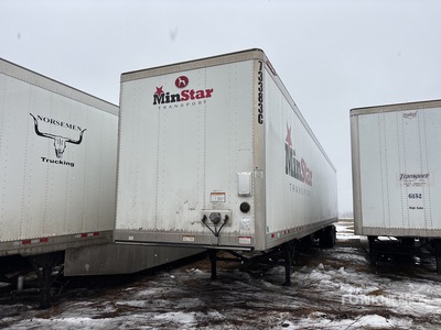 2022 Great Dane 53 ft x 102 in T/A Rimorchio furgonato