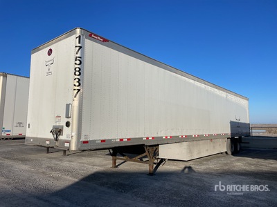 2022 Great Dane 53 ft x 102 in T/A Rimorchio furgonato