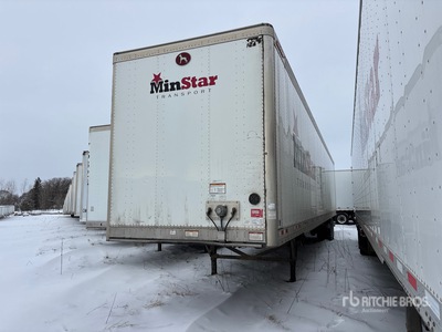 2022 Great Dane 53 ft x 102 in T/A Van Trailer