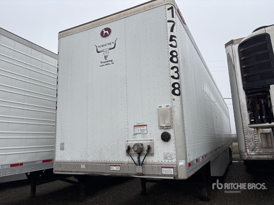 2022 Great Dane 53 ft x 102 in T/A Van Trailer