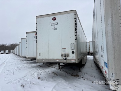 2022 Great Dane 53 ft x 102 in T/A Rimorchio furgonato