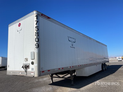 2020 Great Dane 53 ft x 102 in T/A Rimorchio furgonato
