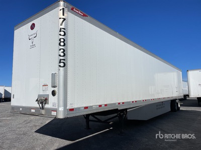 2022 Great Dane CS1-1314-01053 53 ft x 102 in T/A Rimorchio furgonato