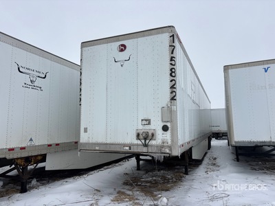 2020 Great Dane 53 ft x 102 in T/A Remorque fourgon