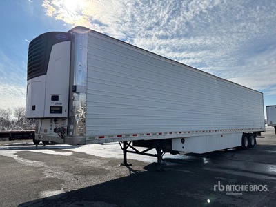 2016 Great Dane 53 ft x 102 in T/A Gekoelde Aanhangwagen