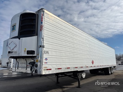 2014 Utility 3000R 53 ft T/A Kühl-Anhänger