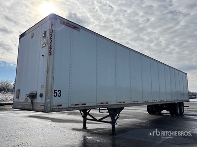 2014 Great Dane 53 ft x 102 in T/A Geschlossene Anhänger