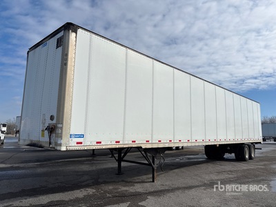 2016 Stoughton 53 ft x 102 in T/A Remolque de furgoneta