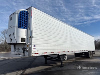 2013 Utility 53 ft x 102 in T/A Refrigerated Trailer (Inoperable)