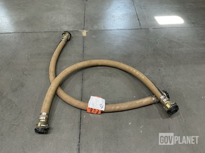 (2) GTA MIL-PRF-370 Type B Non-Metallic Hose Assemblies